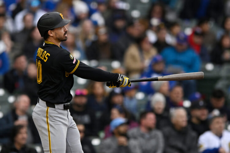 Bryan Reynolds Homers As The Pittsburgh Pirates Blank The Chicago Cubs 2-0